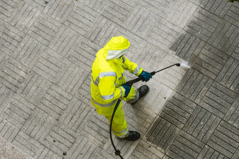 industrial pressure washing services