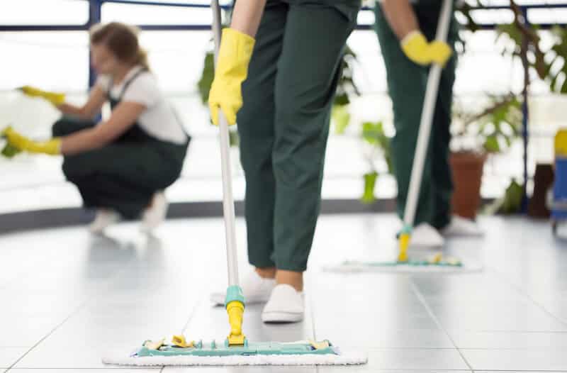benefits of a commercial clean flooring
