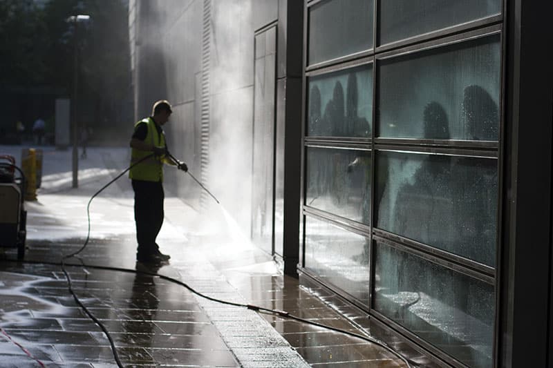 commercial cleaning in Auckland