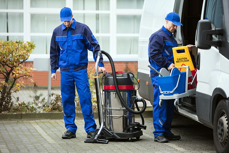 commercial cleaning professionals