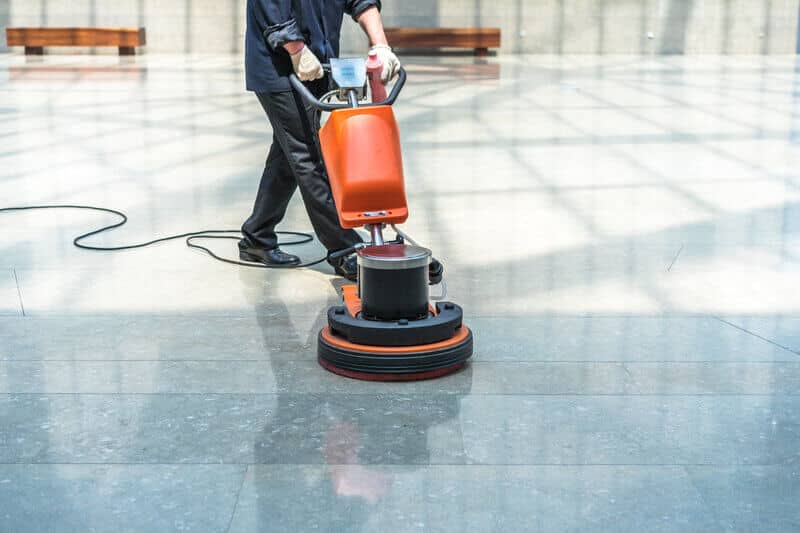 Commercial floor cleaning services that will make your business shine!