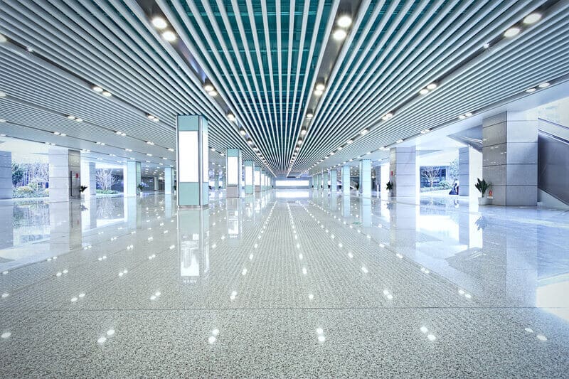 Commercial floor cleaning services that will make your business shine