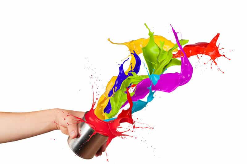 Our specialised painting services only use quality paint paint