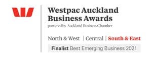 Westpac Auckland Business Awards - Finalist