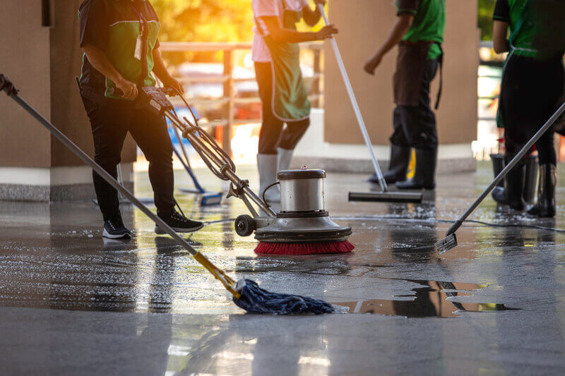 why business owners hire commercial cleaners