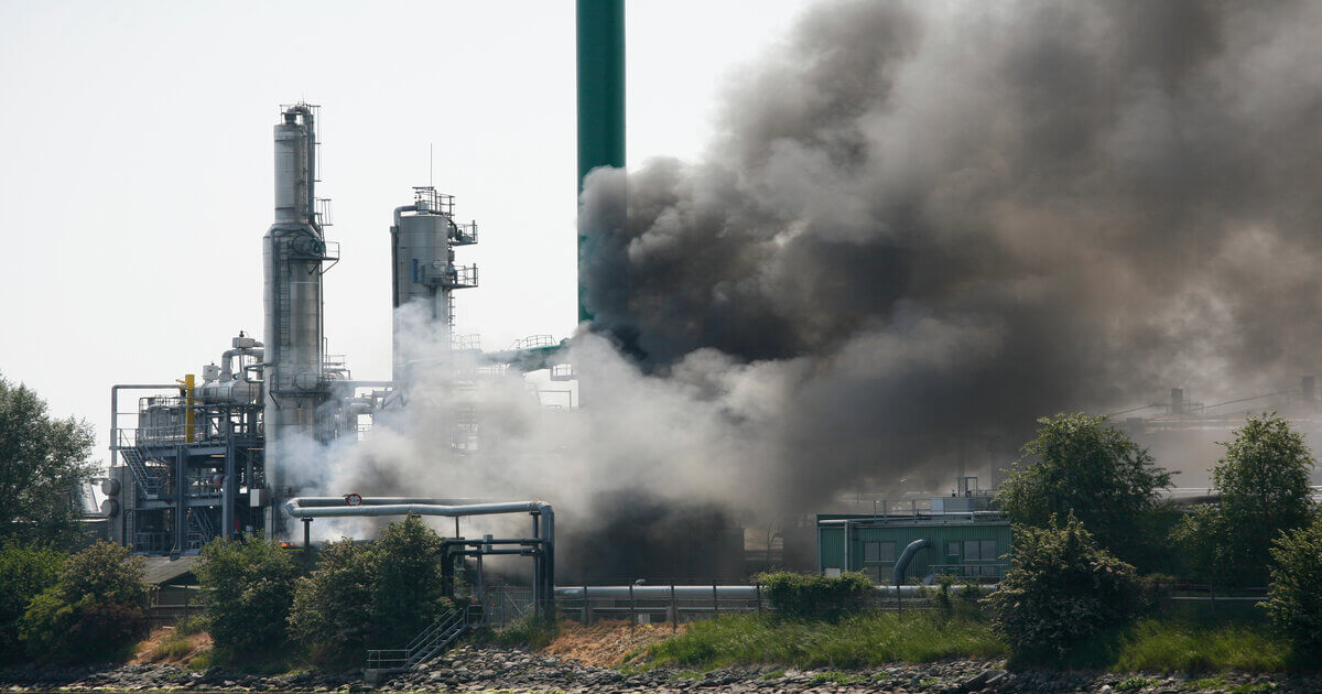 Static Explosion Anti-static cleaning - prevent industrial explosions!