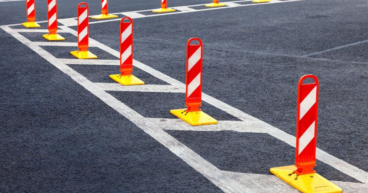 The critical role of line marking in high-traffic areas