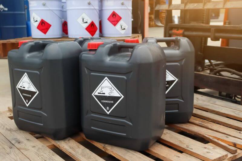 Industrial cleaning chemicals